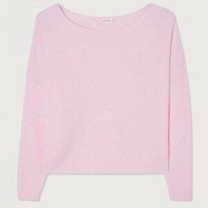 NWOT American Vintage Pink Boatneck Jumper Damsville
